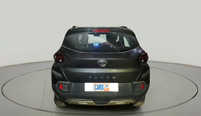 2022 Tata PUNCH ACCOMPLISHED MT, Petrol, Manual, 9,655 km, exterior