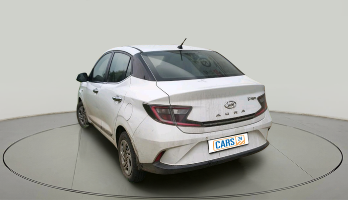 2021 Hyundai AURA S 1.2 CNG, Petrol, Manual, 1,93,836 km, exterior