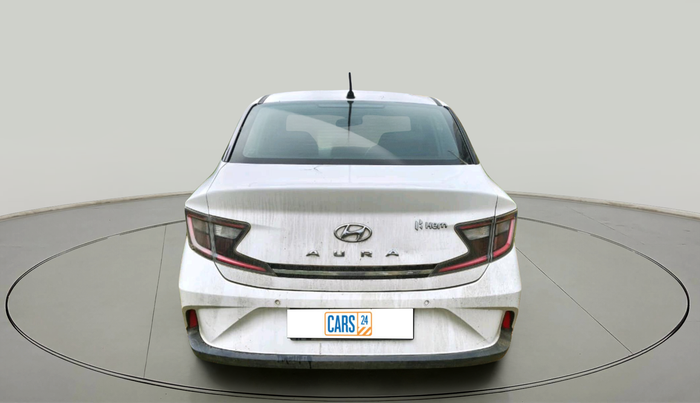 2021 Hyundai AURA S 1.2 CNG, Petrol, Manual, 1,93,836 km, exterior