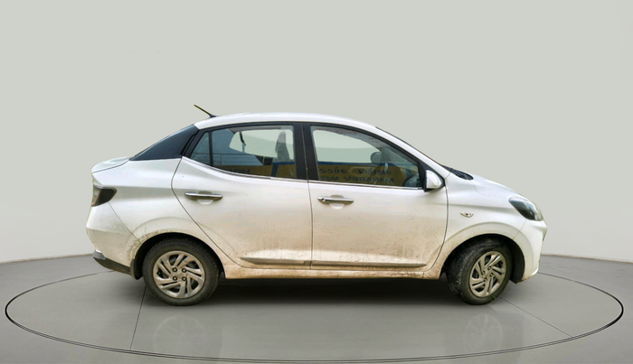 2021 Hyundai AURA S 1.2 CNG, Petrol, Manual, 1,93,836 km, exterior