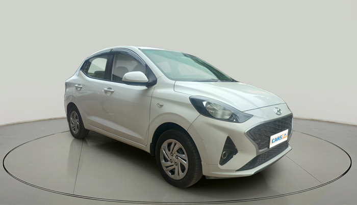 2021 Hyundai AURA S 1.2 CNG, Petrol, Manual, 1,93,836 km, exterior