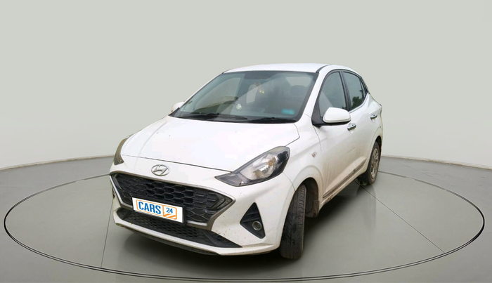 2021 Hyundai AURA S 1.2 CNG, Petrol, Manual, 1,93,836 km, exterior