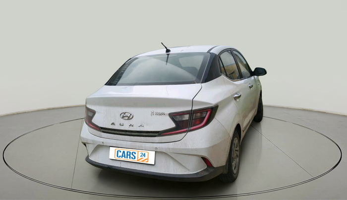 2021 Hyundai AURA S 1.2 CNG, Petrol, Manual, 1,93,836 km, exterior