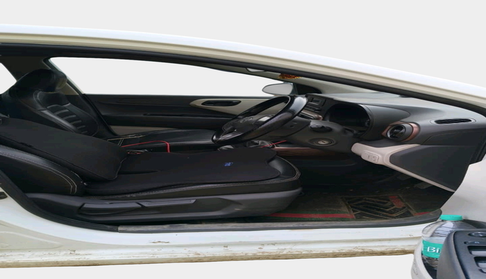 2021 Hyundai AURA S 1.2 CNG, Petrol, Manual, 1,93,836 km, interior