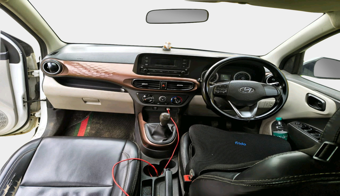 2021 Hyundai AURA S 1.2 CNG, Petrol, Manual, 1,93,836 km, interior