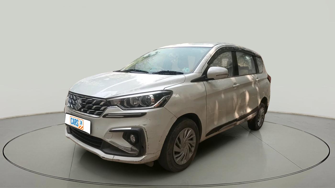 2023 Maruti Ertiga   VXI (O) CNG, Petrol, Manual, 1,10,054 km, exterior