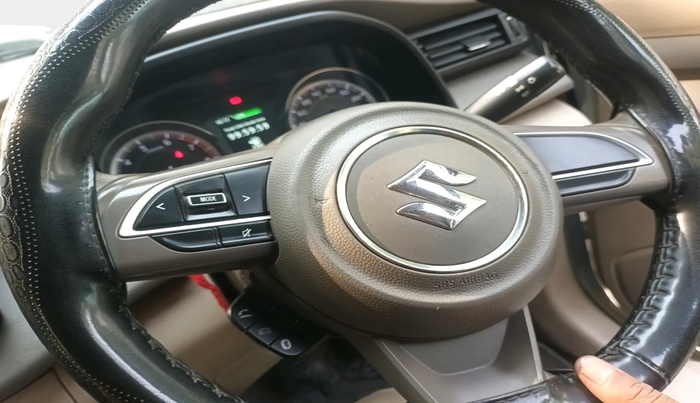 2023 Maruti Ertiga   VXI (O) CNG, Petrol, Manual, 1,10,054 km, interior