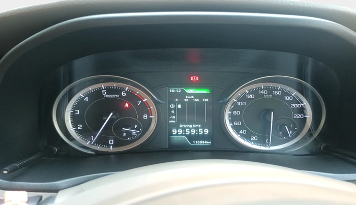 2023 Maruti Ertiga   VXI (O) CNG, Petrol, Manual, 1,10,054 km, interior
