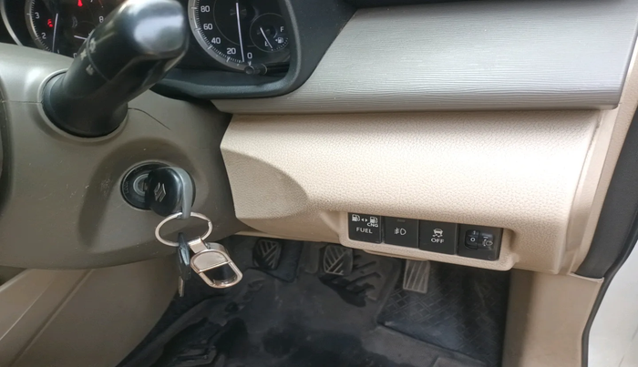 2023 Maruti Ertiga   VXI (O) CNG, Petrol, Manual, 1,10,054 km, interior