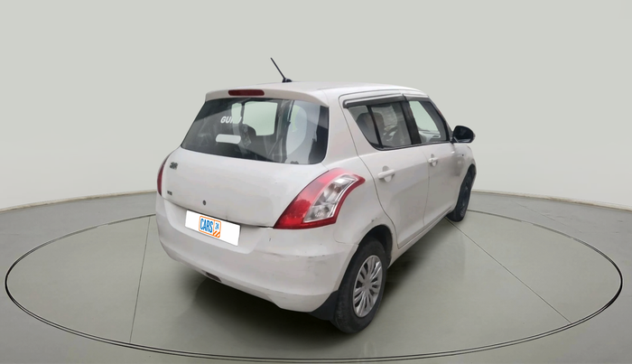 2015 Maruti Swift VXI, Petrol, Manual, 65,380 km, exterior