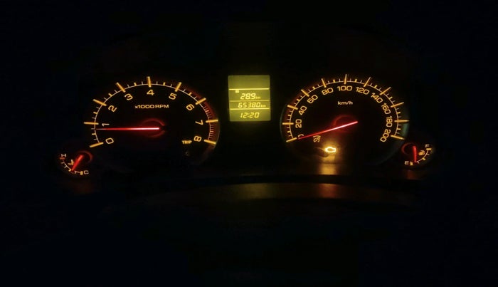 2015 Maruti Swift VXI, Petrol, Manual, 65,380 km, interior