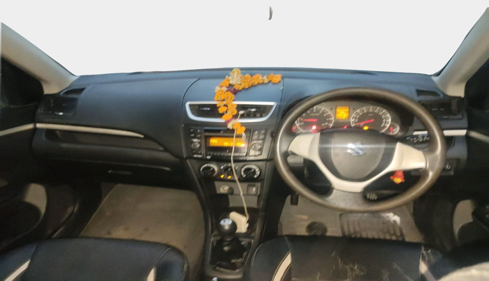 2015 Maruti Swift VXI, Petrol, Manual, 65,380 km, interior