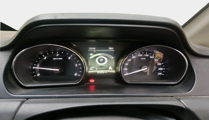 2017 Tata Hexa XTA 4X2 7 STR, Diesel, Automatic, 91,576 km, interior