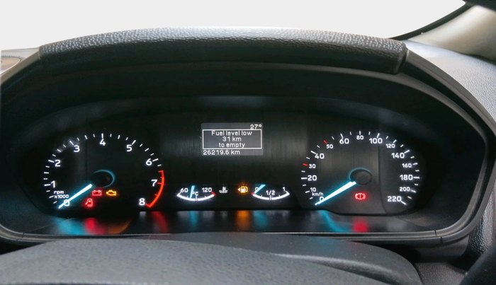 2019 Ford Ecosport AMBIENTE 1.5L PETROL, Petrol, Manual, 26,219 km, interior