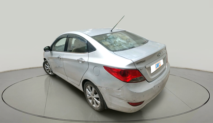 2012 Hyundai Verna FLUIDIC 1.6 VTVT SX AT, Petrol, Automatic, 64,541 km, exterior
