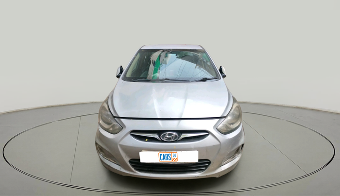 2012 Hyundai Verna FLUIDIC 1.6 VTVT SX AT, Petrol, Automatic, 64,541 km, exterior