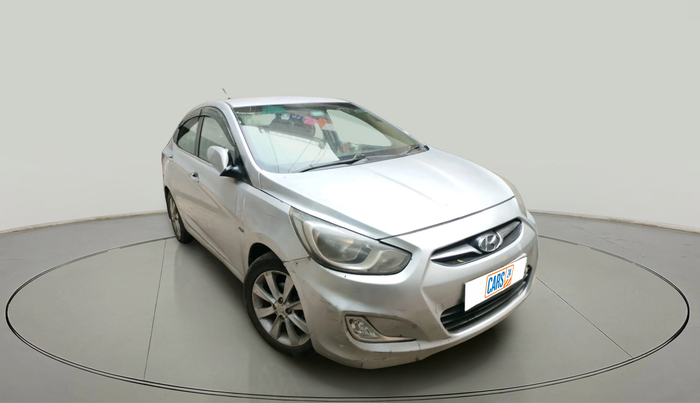 2012 Hyundai Verna FLUIDIC 1.6 VTVT SX AT, Petrol, Automatic, 64,541 km, exterior