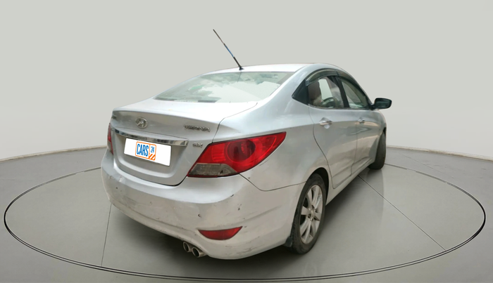 2012 Hyundai Verna FLUIDIC 1.6 VTVT SX AT, Petrol, Automatic, 64,541 km, exterior