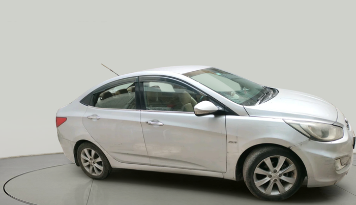 2012 Hyundai Verna FLUIDIC 1.6 VTVT SX AT, Petrol, Automatic, 64,541 km, exterior