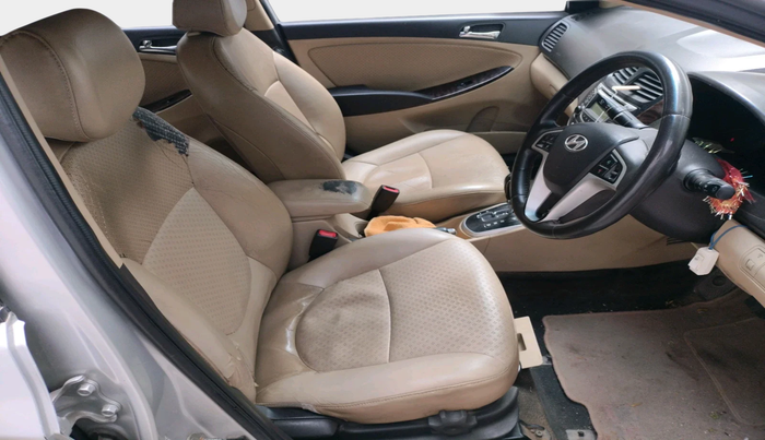 2012 Hyundai Verna FLUIDIC 1.6 VTVT SX AT, Petrol, Automatic, 64,541 km, interior