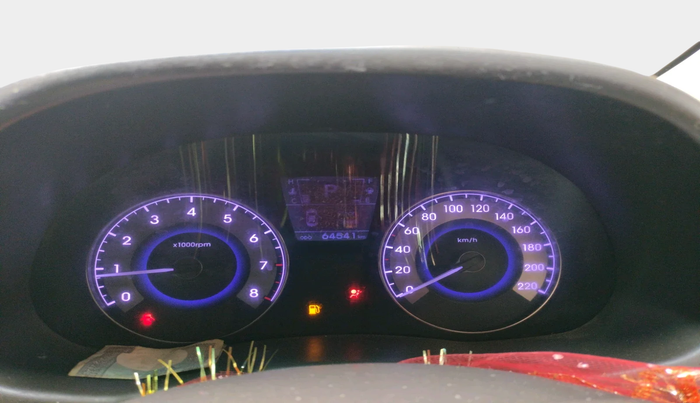 2012 Hyundai Verna FLUIDIC 1.6 VTVT SX AT, Petrol, Automatic, 64,541 km, interior