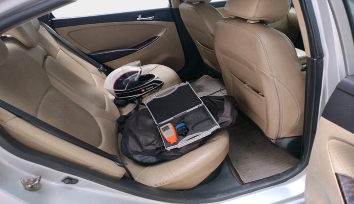 2012 Hyundai Verna FLUIDIC 1.6 VTVT SX AT, Petrol, Automatic, 64,541 km, interior