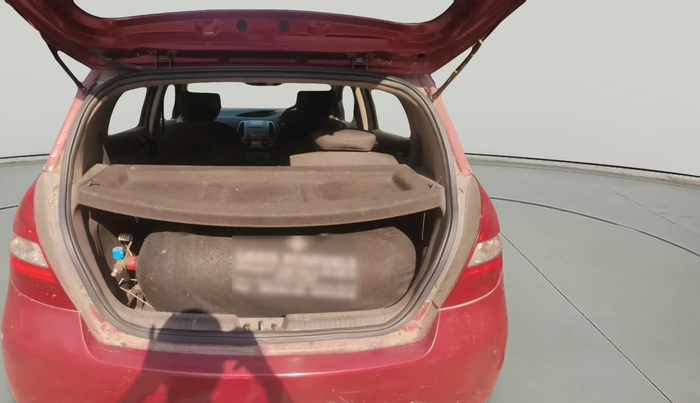 2011 Hyundai i20 SPORTZ 1.2, Petrol, Manual, 1,25,941 km, exterior