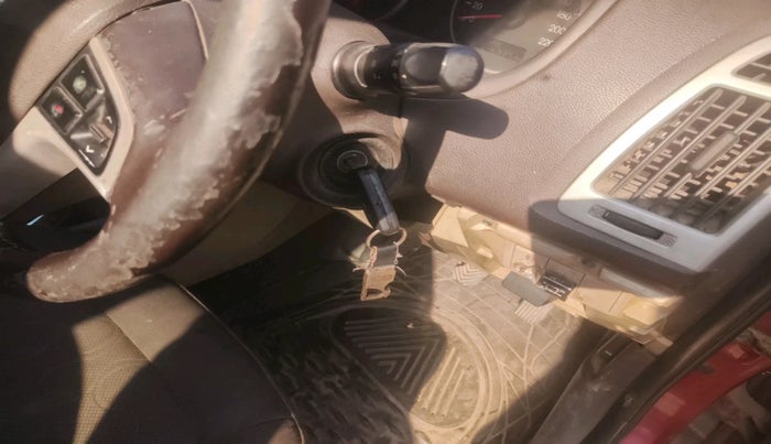 2011 Hyundai i20 SPORTZ 1.2, Petrol, Manual, 1,25,941 km, interior