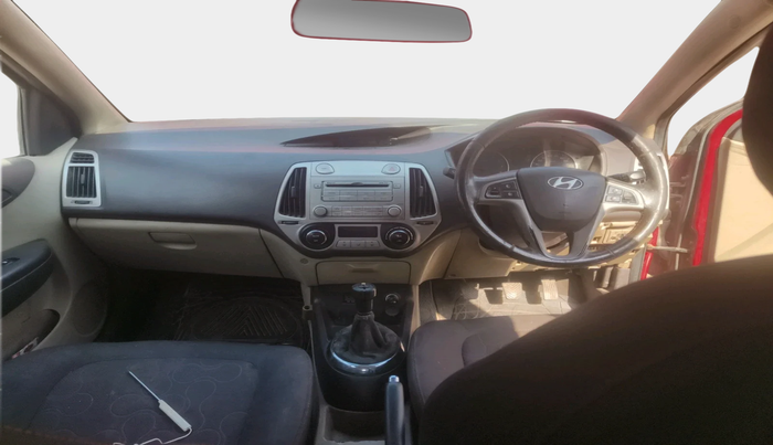 2011 Hyundai i20 SPORTZ 1.2, Petrol, Manual, 1,25,941 km, interior