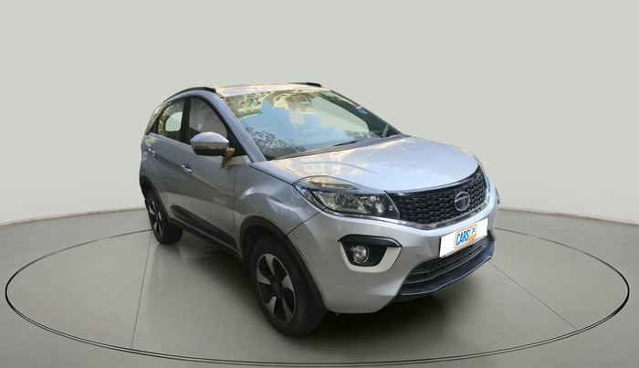 2018 Tata NEXON XZ PLUS PETROL, Petrol, Manual, 1,08,438 km, exterior