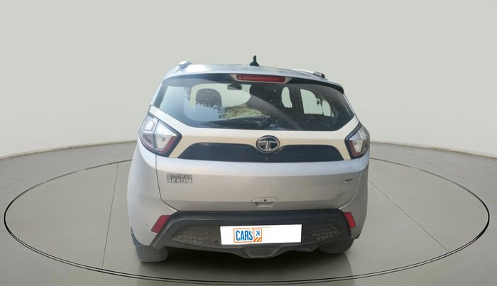 2018 Tata NEXON XZ PLUS PETROL, Petrol, Manual, 1,08,438 km, exterior