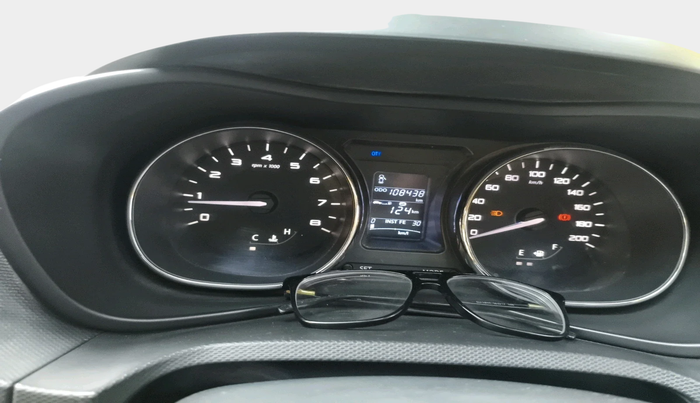 2018 Tata NEXON XZ PLUS PETROL, Petrol, Manual, 1,08,438 km, interior