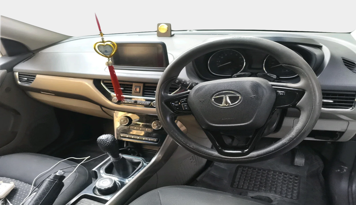 2018 Tata NEXON XZ PLUS PETROL, Petrol, Manual, 1,08,438 km, interior