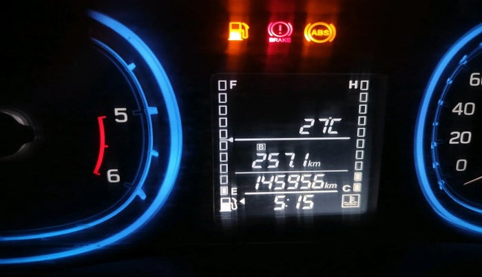 2018 Maruti Vitara Brezza ZDI, Diesel, Manual, 1,45,956 km, interior