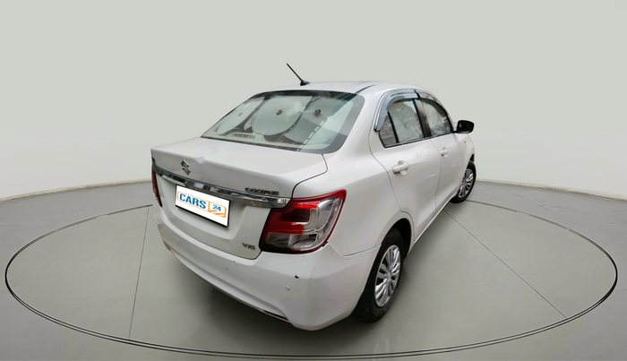 2018 Maruti Dzire VXI AMT, Petrol, Automatic, 47,521 km, exterior