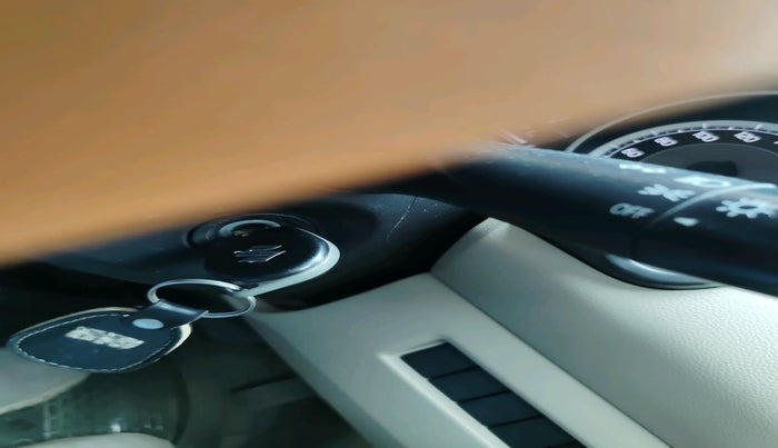 2018 Maruti Dzire VXI AMT, Petrol, Automatic, 47,521 km, interior