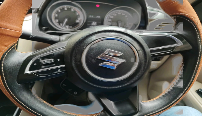 2018 Maruti Dzire VXI AMT, Petrol, Automatic, 47,521 km, interior
