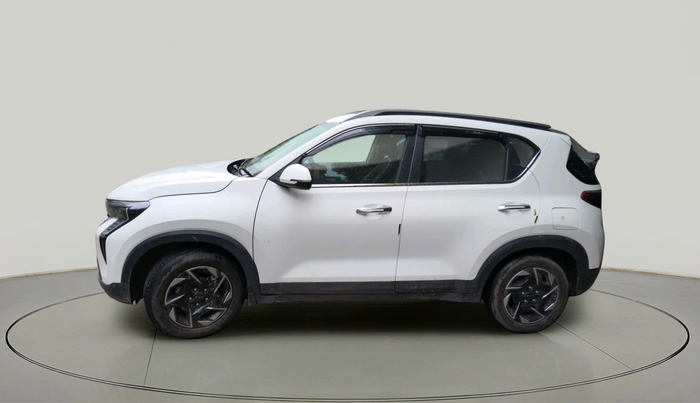 2025 KIA SONET HTK 1.0 Turbo Petrol iMT, Petrol, Manual, 8,663 km, exterior