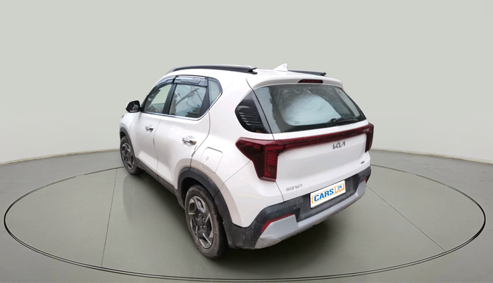 2025 KIA SONET HTK 1.0 Turbo Petrol iMT, Petrol, Manual, 8,663 km, exterior