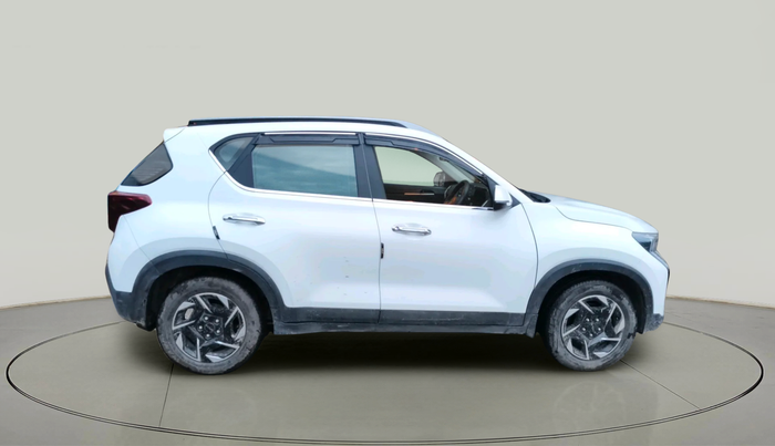 2025 KIA SONET HTK 1.0 Turbo Petrol iMT, Petrol, Manual, 8,663 km, exterior