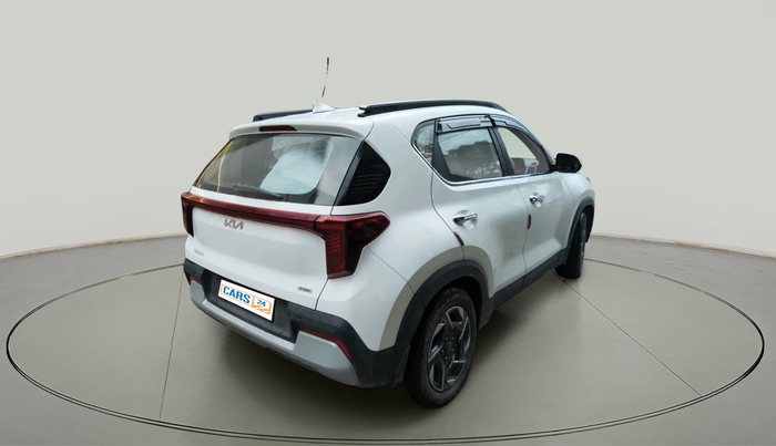 2025 KIA SONET HTK 1.0 Turbo Petrol iMT, Petrol, Manual, 8,663 km, exterior