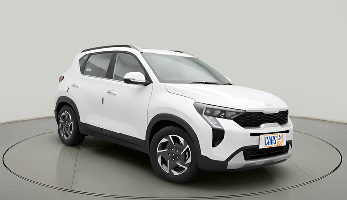 2025 KIA SONET HTK 1.0 Turbo Petrol iMT, Petrol, Manual, 8,663 km, exterior