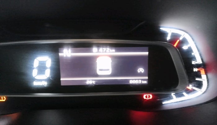 2025 KIA SONET HTK 1.0 Turbo Petrol iMT, Petrol, Manual, 8,663 km, interior