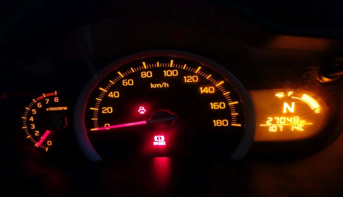 2015 Maruti Celerio ZXI AMT, Petrol, Automatic, 27,048 km, interior