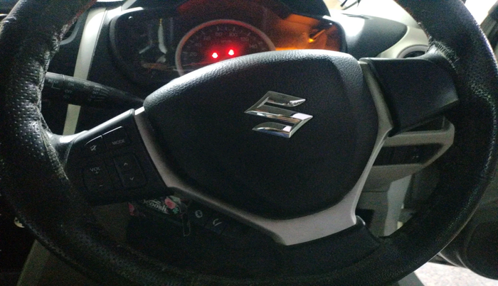2015 Maruti Celerio ZXI AMT, Petrol, Automatic, 27,048 km, interior