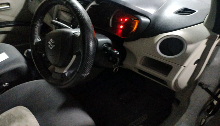 2015 Maruti Celerio ZXI AMT, Petrol, Automatic, 27,048 km, interior