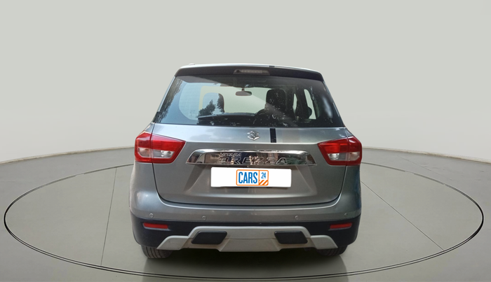 2019 Maruti Vitara Brezza ZDI, Diesel, Manual, 1,19,555 km, exterior