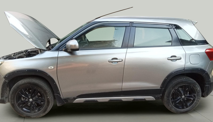 2019 Maruti Vitara Brezza ZDI, Diesel, Manual, 1,19,555 km, exterior