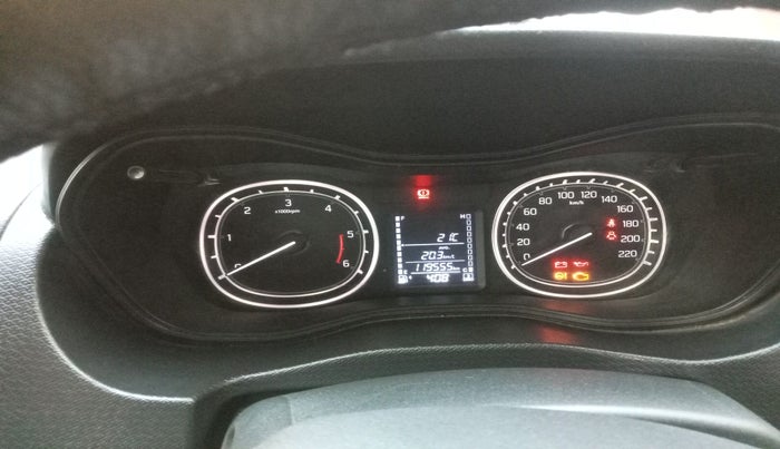 2019 Maruti Vitara Brezza ZDI, Diesel, Manual, 1,19,555 km, interior