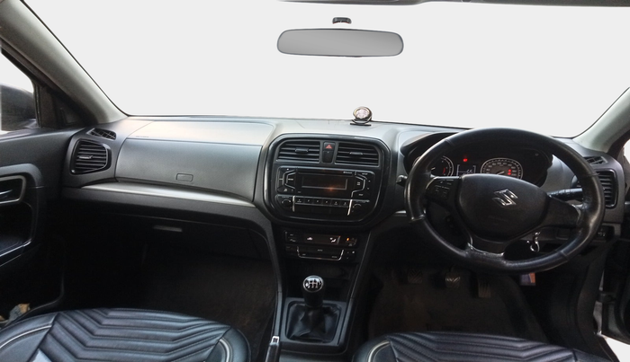 2019 Maruti Vitara Brezza ZDI, Diesel, Manual, 1,19,555 km, interior